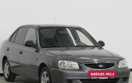 Hyundai Accent II, 2007 год, 349 000 рублей, 7 фотография