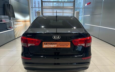 KIA Rio III рестайлинг, 2016 год, 899 000 рублей, 5 фотография