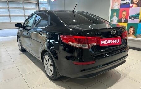 KIA Rio III рестайлинг, 2016 год, 899 000 рублей, 6 фотография