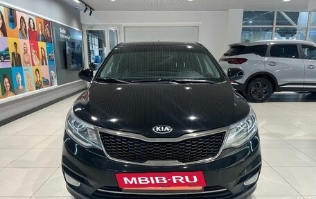 KIA Rio III рестайлинг, 2016 год, 899 000 рублей, 2 фотография