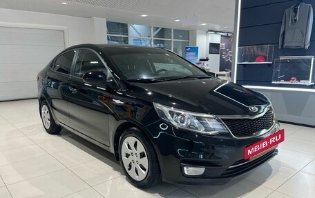 KIA Rio III рестайлинг, 2016 год, 899 000 рублей, 3 фотография