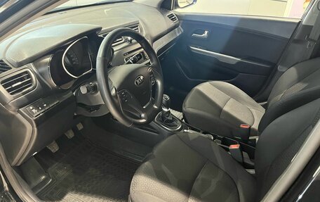 KIA Rio III рестайлинг, 2016 год, 899 000 рублей, 9 фотография