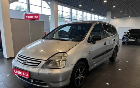 Honda Stream I рестайлинг, 2001 год, 300 000 рублей, 7 фотография