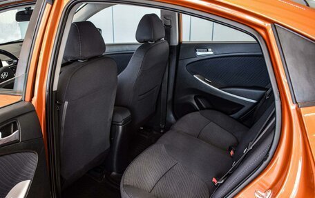 Hyundai Solaris II рестайлинг, 2015 год, 950 000 рублей, 11 фотография