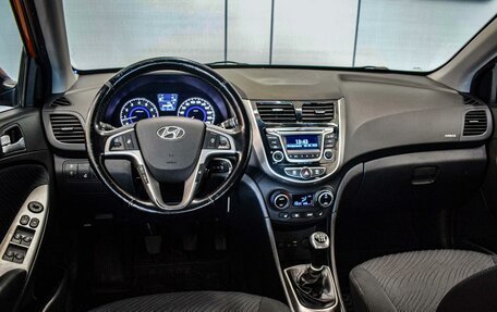 Hyundai Solaris II рестайлинг, 2015 год, 950 000 рублей, 6 фотография