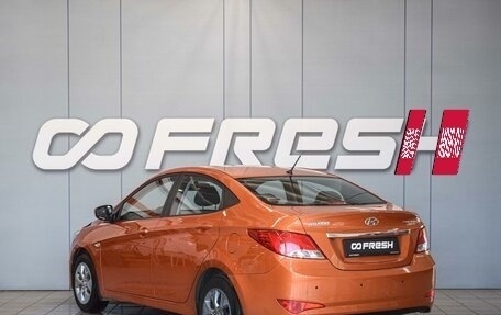 Hyundai Solaris II рестайлинг, 2015 год, 950 000 рублей, 2 фотография