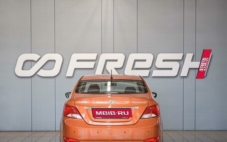 Hyundai Solaris II рестайлинг, 2015 год, 950 000 рублей, 4 фотография