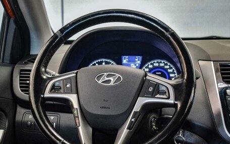 Hyundai Solaris II рестайлинг, 2015 год, 950 000 рублей, 13 фотография