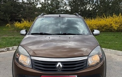 Renault Sandero I, 2013 год, 1 100 000 рублей, 1 фотография