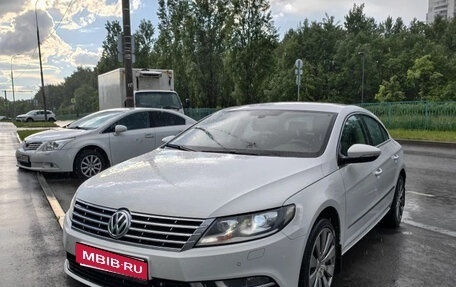 Volkswagen Passat CC I рестайлинг, 2013 год, 1 190 000 рублей, 1 фотография