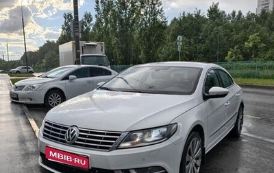 Volkswagen Passat CC I рестайлинг, 2013 год, 1 190 000 рублей, 1 фотография
