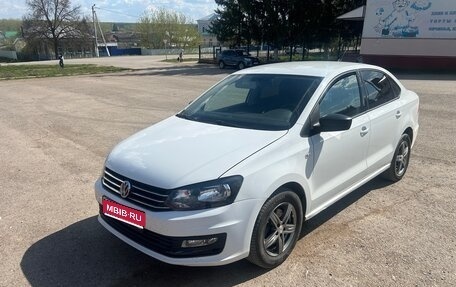 Volkswagen Polo VI (EU Market), 2018 год, 800 000 рублей, 1 фотография