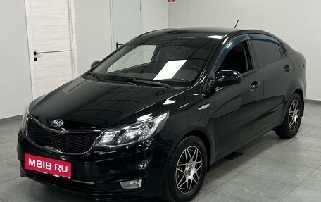KIA Rio III рестайлинг, 2017 год, 1 099 000 рублей, 1 фотография