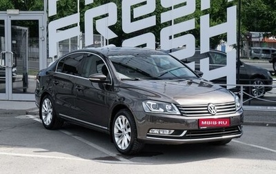 Volkswagen Passat B7, 2012 год, 950 000 рублей, 1 фотография
