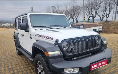 Jeep Wrangler, 2022 год, 1 фотография