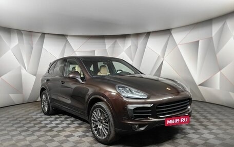 Porsche Cayenne III, 2017 год, 4 500 000 рублей, 3 фотография