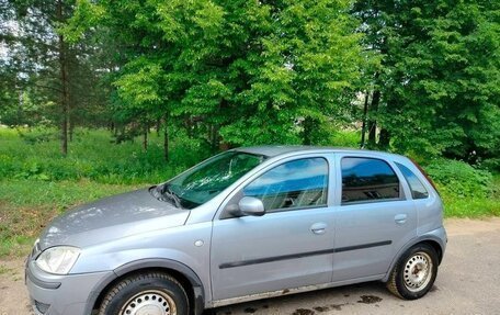 Opel Corsa C рестайлинг, 2004 год, 210 000 рублей, 3 фотография