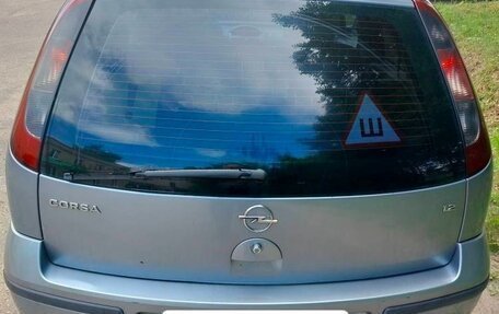 Opel Corsa C рестайлинг, 2004 год, 210 000 рублей, 2 фотография