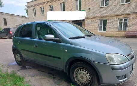 Opel Corsa C рестайлинг, 2004 год, 210 000 рублей, 5 фотография