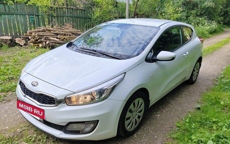 KIA cee'd III, 2013 год, 1 200 000 рублей, 11 фотография