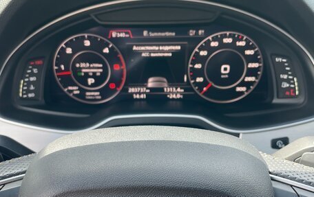 Audi Q7, 2015 год, 3 400 000 рублей, 14 фотография