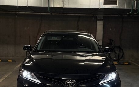 Toyota Camry, 2019 год, 2 770 000 рублей, 9 фотография