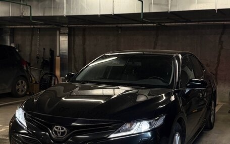 Toyota Camry, 2019 год, 2 770 000 рублей, 10 фотография