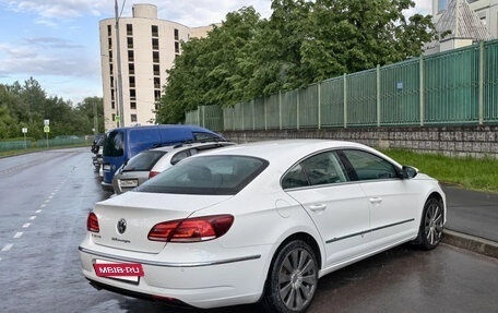 Volkswagen Passat CC I рестайлинг, 2013 год, 1 190 000 рублей, 5 фотография