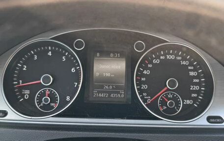 Volkswagen Passat CC I рестайлинг, 2013 год, 1 190 000 рублей, 15 фотография