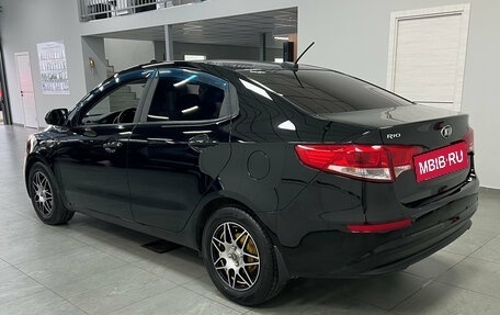 KIA Rio III рестайлинг, 2017 год, 1 099 000 рублей, 5 фотография