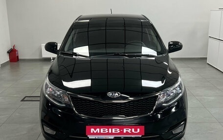 KIA Rio III рестайлинг, 2017 год, 1 099 000 рублей, 2 фотография