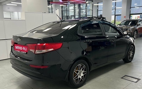 KIA Rio III рестайлинг, 2017 год, 1 099 000 рублей, 6 фотография