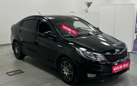 KIA Rio III рестайлинг, 2017 год, 1 099 000 рублей, 3 фотография