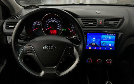 KIA Rio III рестайлинг, 2017 год, 1 099 000 рублей, 13 фотография