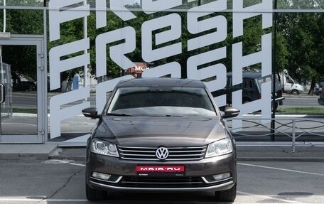 Volkswagen Passat B7, 2012 год, 950 000 рублей, 3 фотография