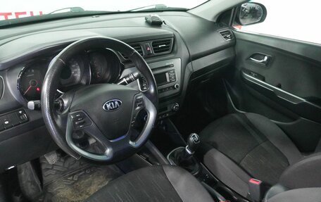 KIA Rio III рестайлинг, 2015 год, 928 000 рублей, 9 фотография