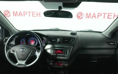 KIA Rio III рестайлинг, 2015 год, 928 000 рублей, 15 фотография