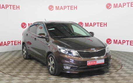 KIA Rio III рестайлинг, 2015 год, 928 000 рублей, 3 фотография