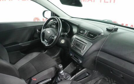 KIA Rio III рестайлинг, 2015 год, 928 000 рублей, 10 фотография
