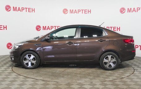 KIA Rio III рестайлинг, 2015 год, 928 000 рублей, 8 фотография
