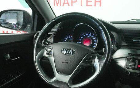 KIA Rio III рестайлинг, 2015 год, 928 000 рублей, 16 фотография