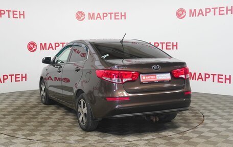 KIA Rio III рестайлинг, 2015 год, 928 000 рублей, 7 фотография