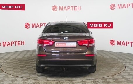 KIA Rio III рестайлинг, 2015 год, 928 000 рублей, 6 фотография