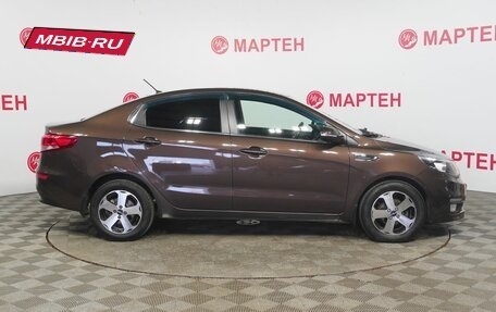 KIA Rio III рестайлинг, 2015 год, 928 000 рублей, 4 фотография