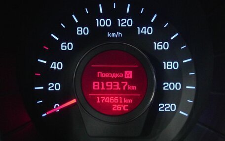 KIA Rio III рестайлинг, 2015 год, 928 000 рублей, 17 фотография