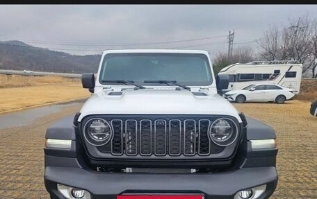 Jeep Wrangler, 2022 год, 2 фотография