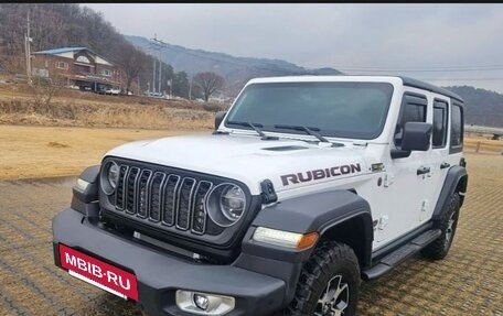 Jeep Wrangler, 2022 год, 3 фотография