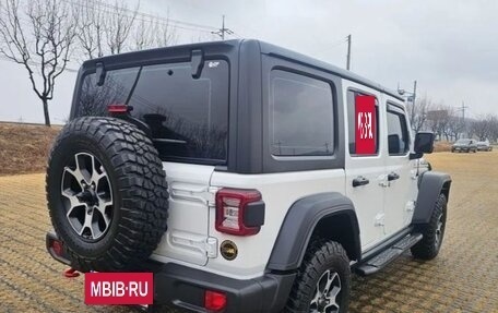 Jeep Wrangler, 2022 год, 4 фотография