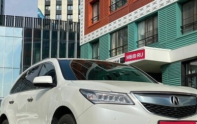 Acura MDX III рестайлинг, 2014 год, 1 фотография