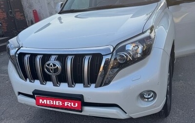 Toyota Land Cruiser Prado 150 рестайлинг 2, 2017 год, 4 800 000 рублей, 1 фотография